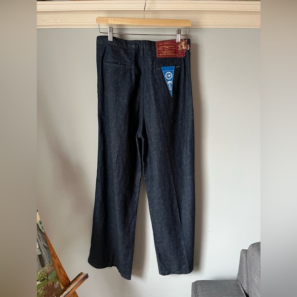 Levis x Felix the Cat Loose Fit Denim Trousers - Picture 6 of 12